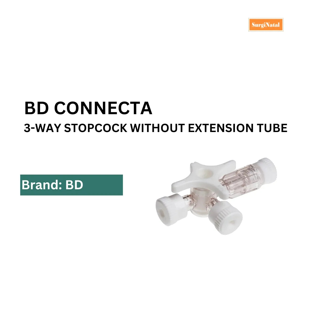 Shop BD Connecta 3-Way Stopcock - Medical Grade | Order Now