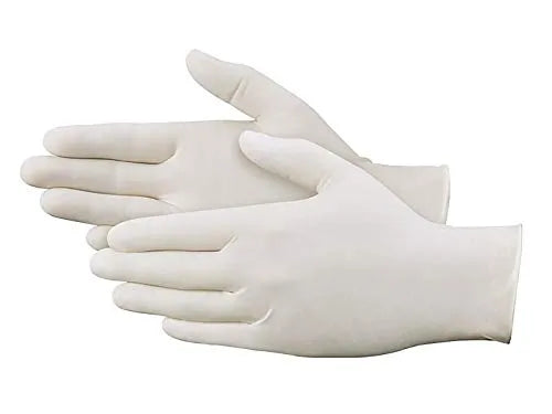 Buy Latex Examination Gloves 100 Pcs Online | Surginatal