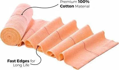 4UPlast Elastic Adhesive Bandage 10cm* 4/6mtr