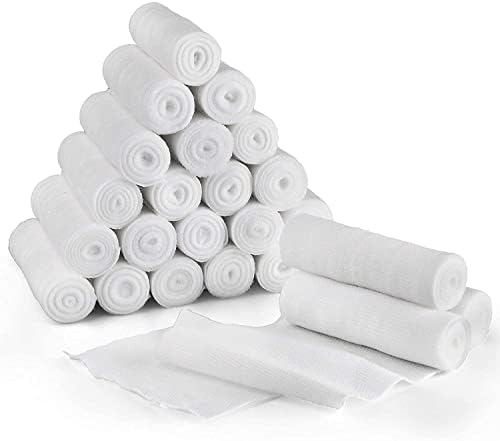 Buy Top Quality Cotton Bandage Pack of 10 Pcs - 14cm*4.5mtr