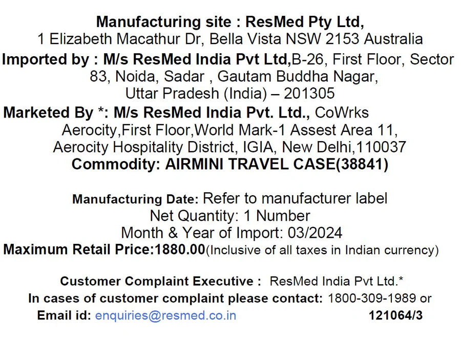 AirMini™ Travel Hard Case