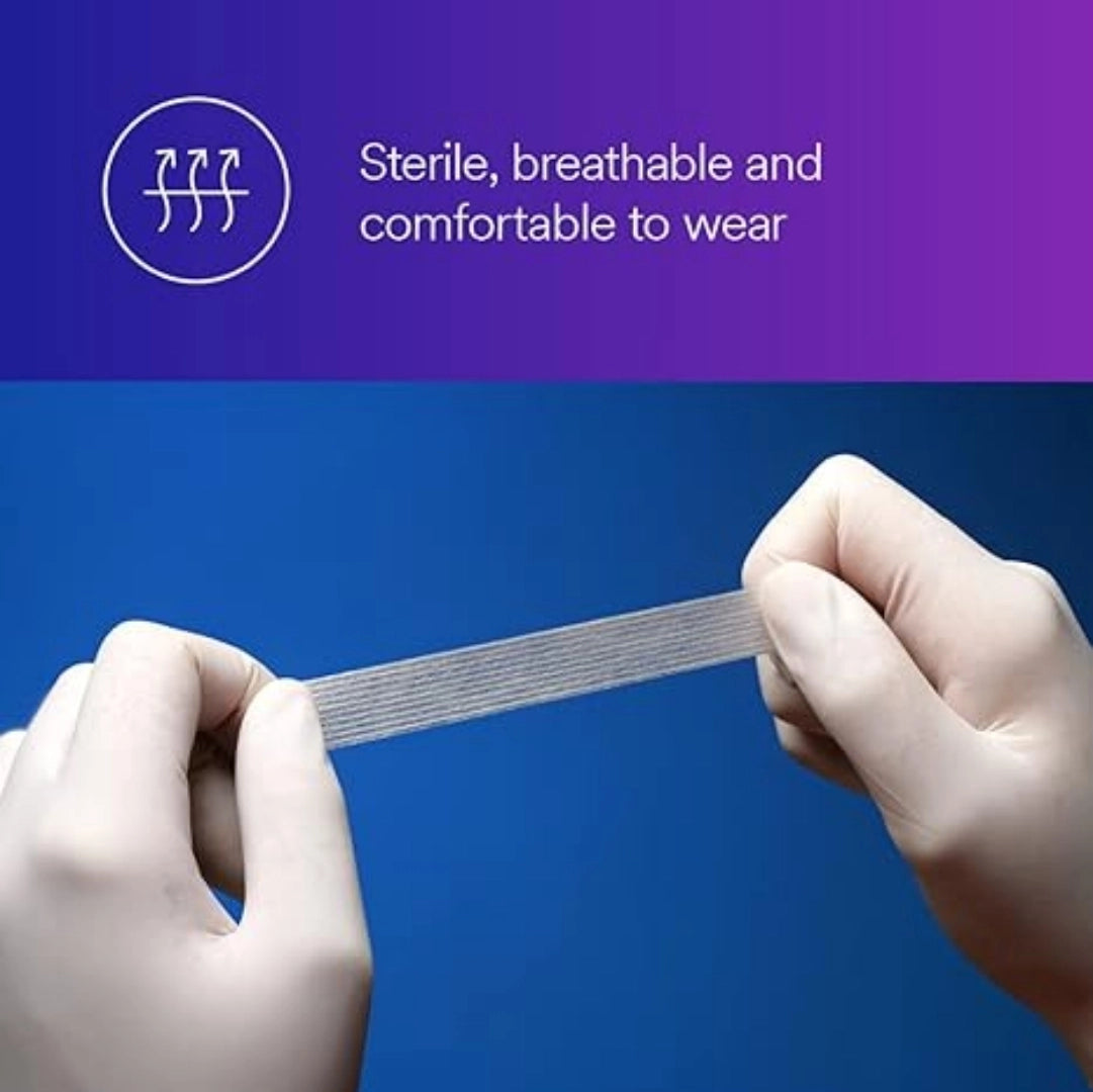 3M Steri-Strip Wound Closure R1547, 12mm x 100mm