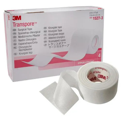 Buy 3M Transpore Plastic Surgical Tape | Best Prices Online