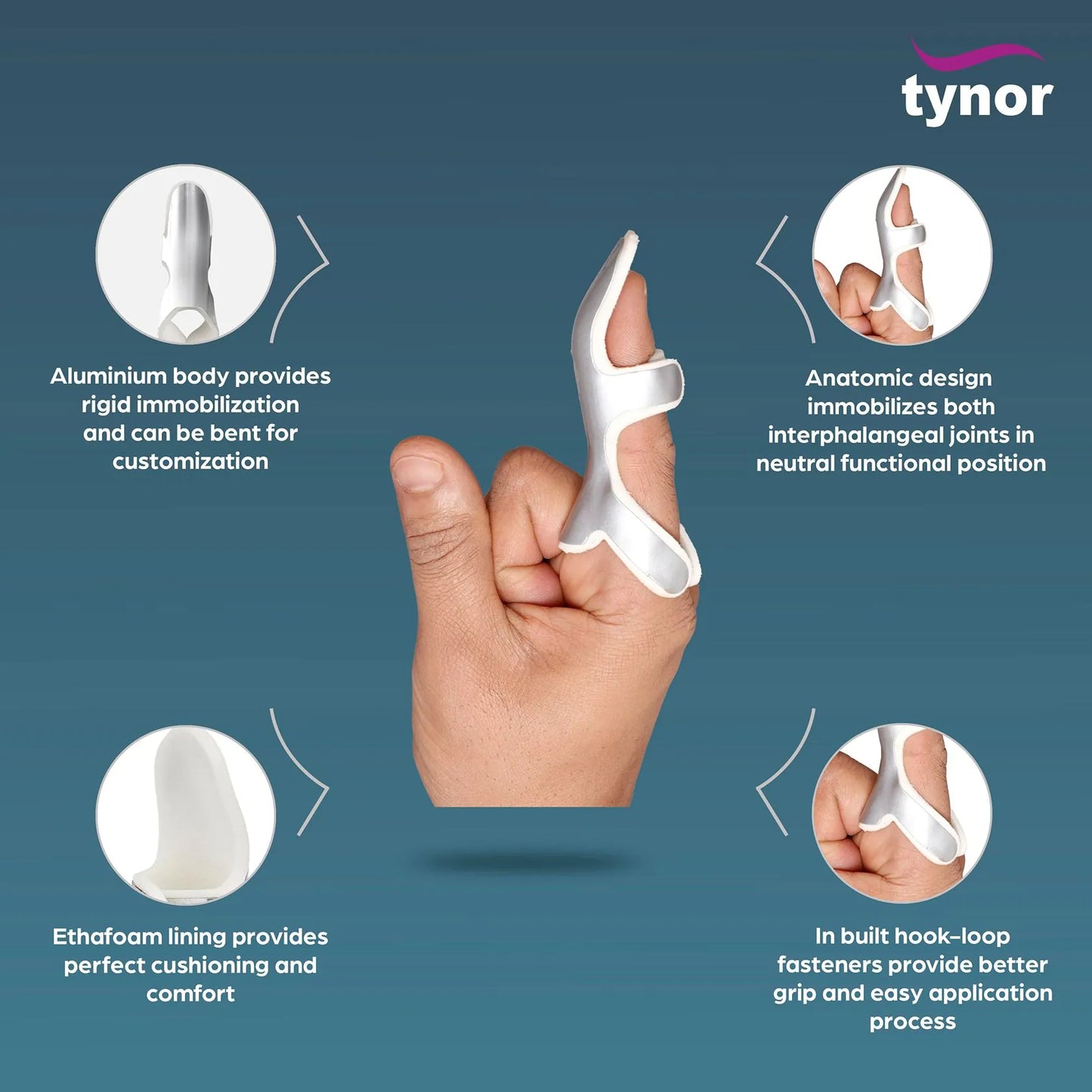 Tynor Frog Splint ( F-04 )