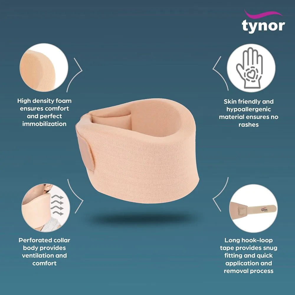 Tynor Collar Soft Firm Density ( B- 01 )