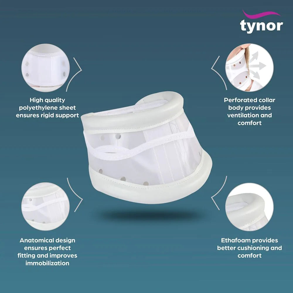 Tynor Cervical Collar Hard Adjustable ( B- 03 )