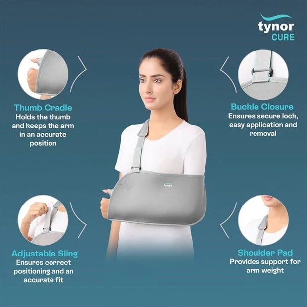 Tynor Pouch Arm Sling Baggy ( C-06 )