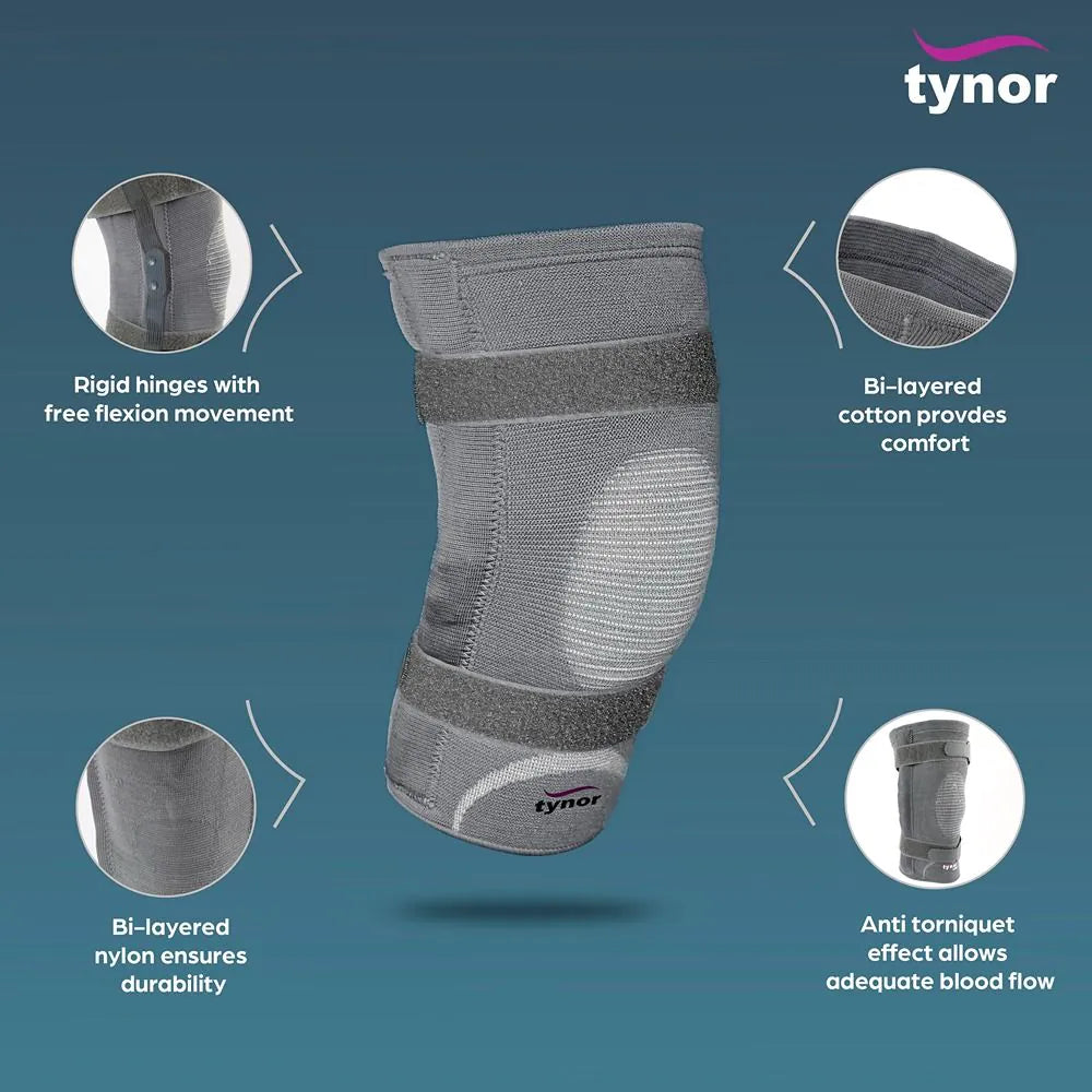 Tynor Knee Cap With Rigid Hinge ( D-06)