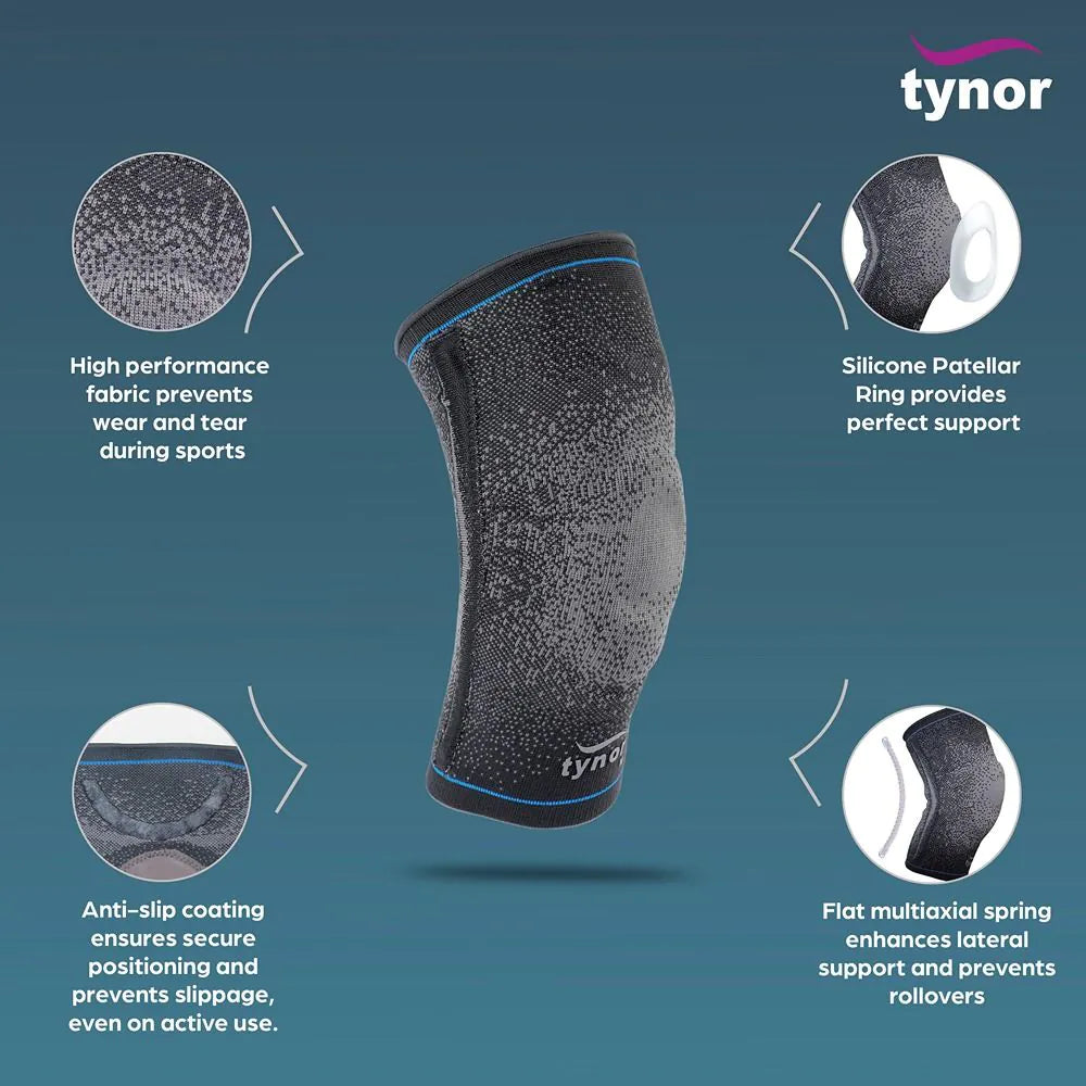 Tynor Knee Support Urbane ( D-47)
