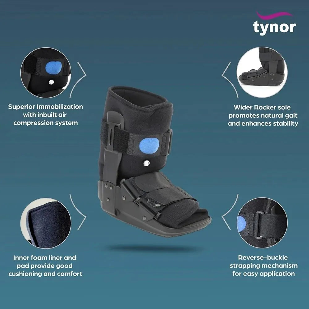 Tynor Walker Boot Air Short ( D-52)