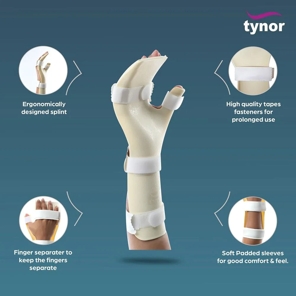 Tynor Hand Resting Splint Child ( E-29 )