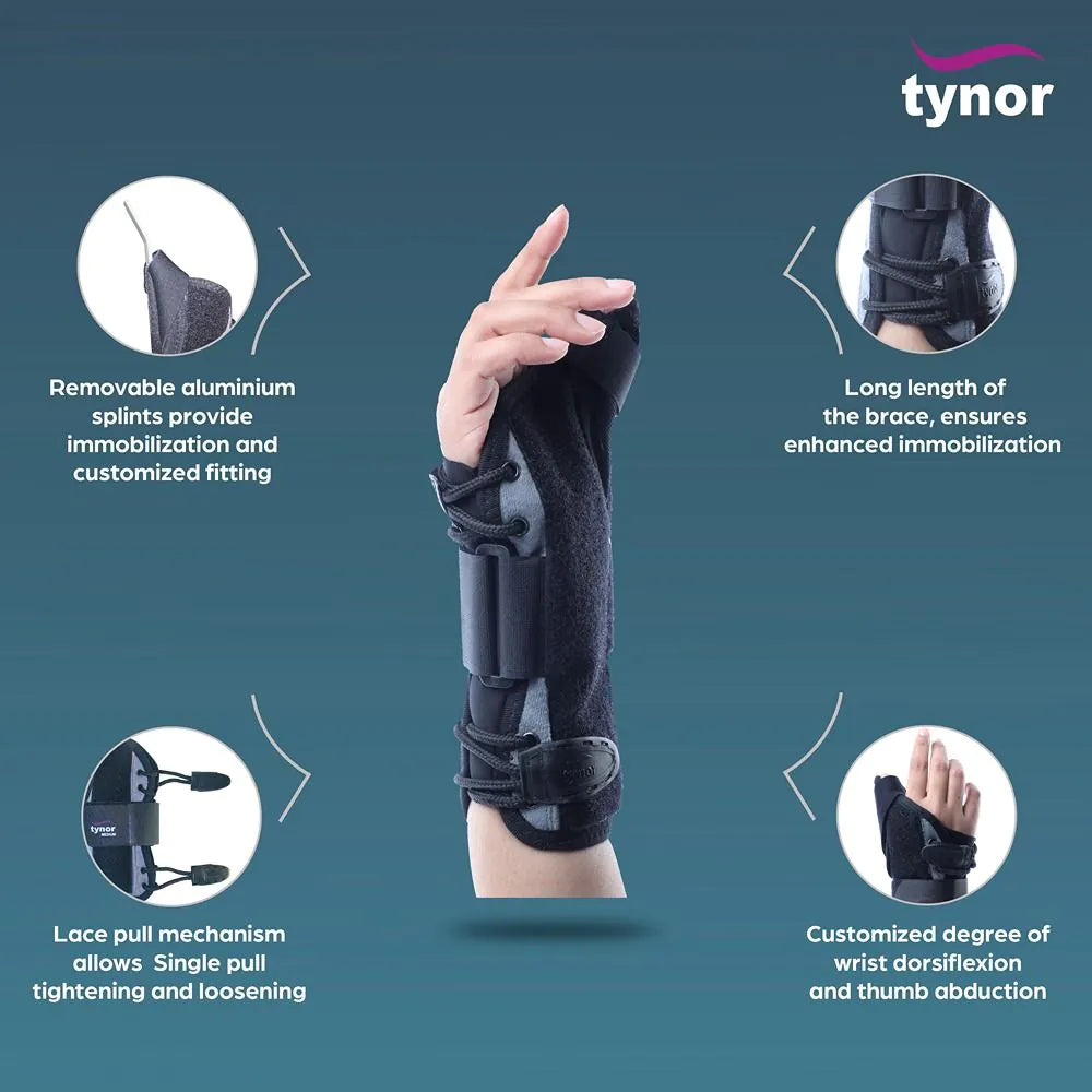 Tynor Wrist Splint with Thumb ( E44)