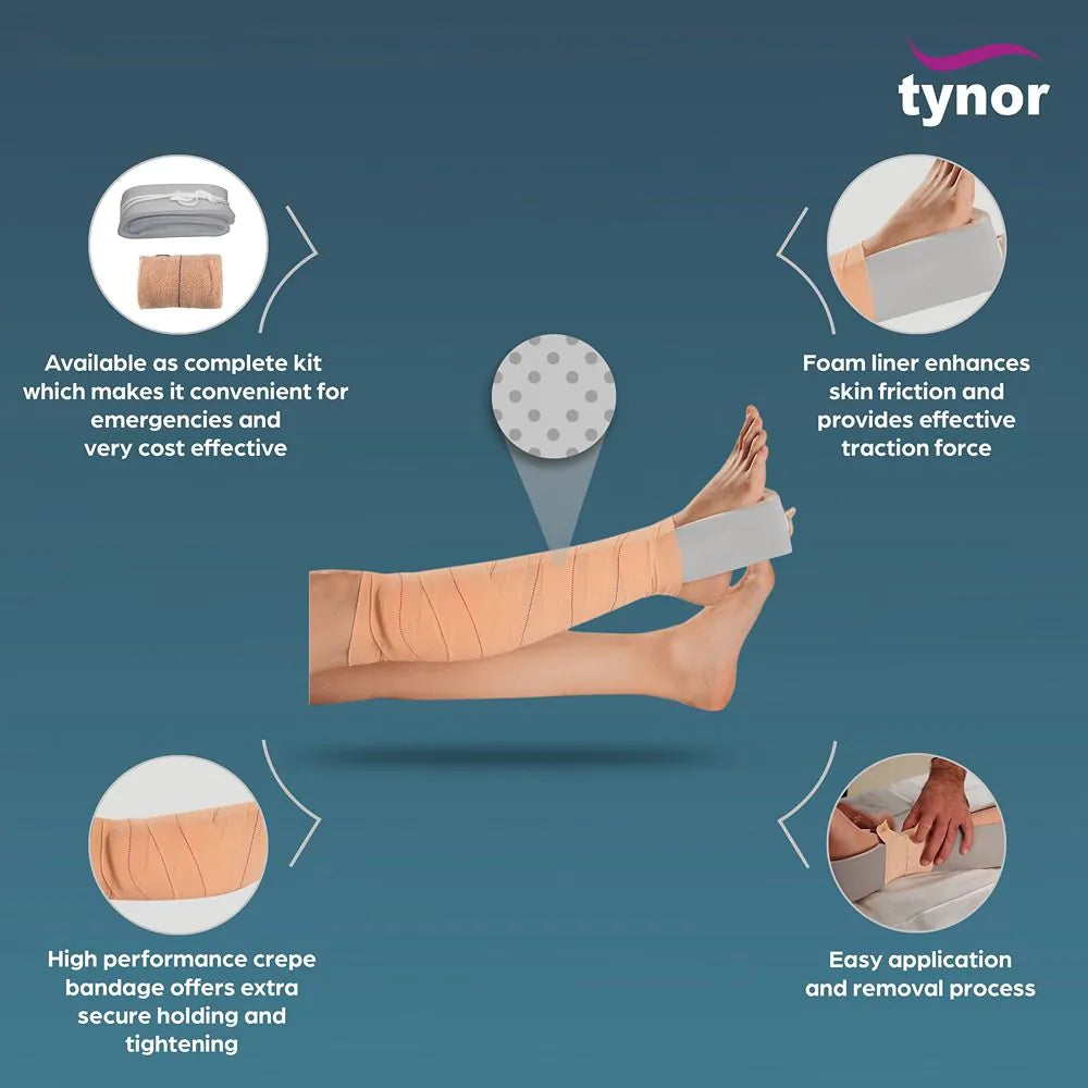 Tynor Skin Traction Set PUF Liner ( G-01 )