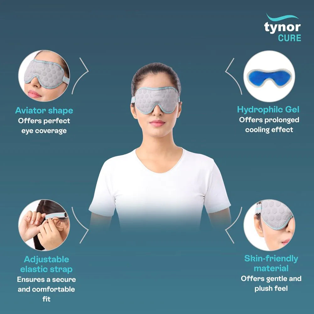 Tynor Eye Cool Pack Blue ( H-12 )