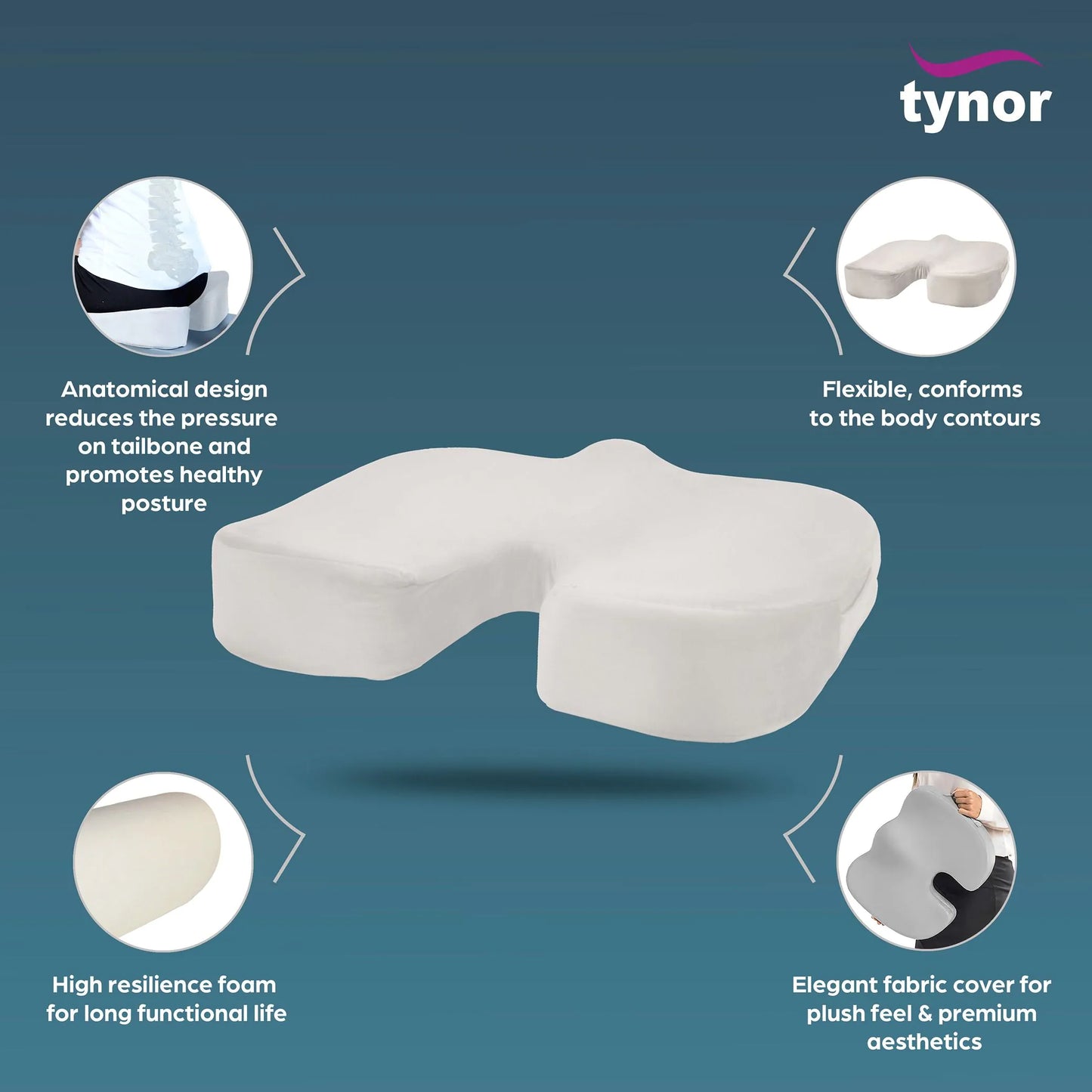 Tynor Ortho Cushion Seat ( H-23 )
