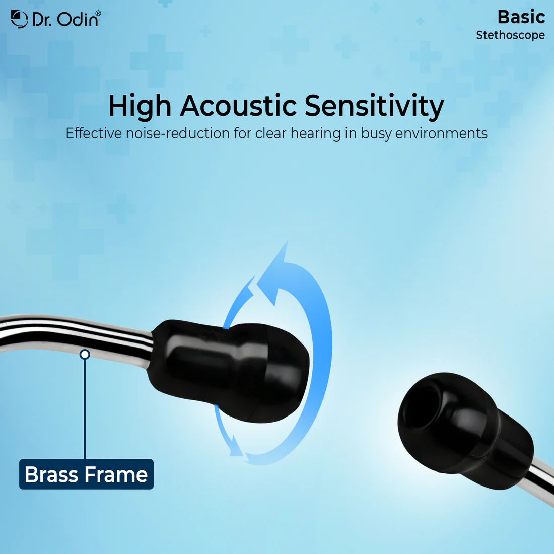 Dr. Odin Stethoscope - Dual Hend