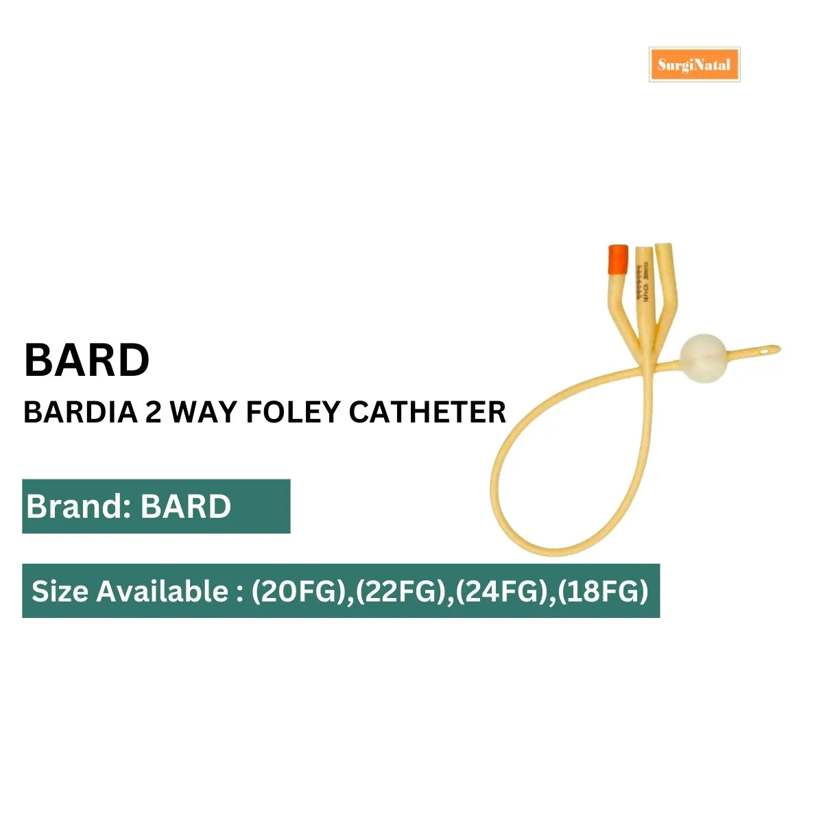 Buy Bardia 3 Way Foley Catheter Online at Lowest Price