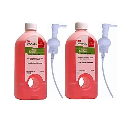 Buy 3M Avagard Handrub Hand Sanitizer 500ml - Online Now