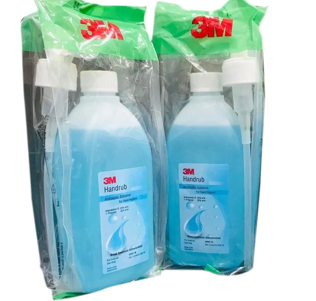 Buy 3M Handrub Antiseptic Solution for Hand Hygiene - 500ml