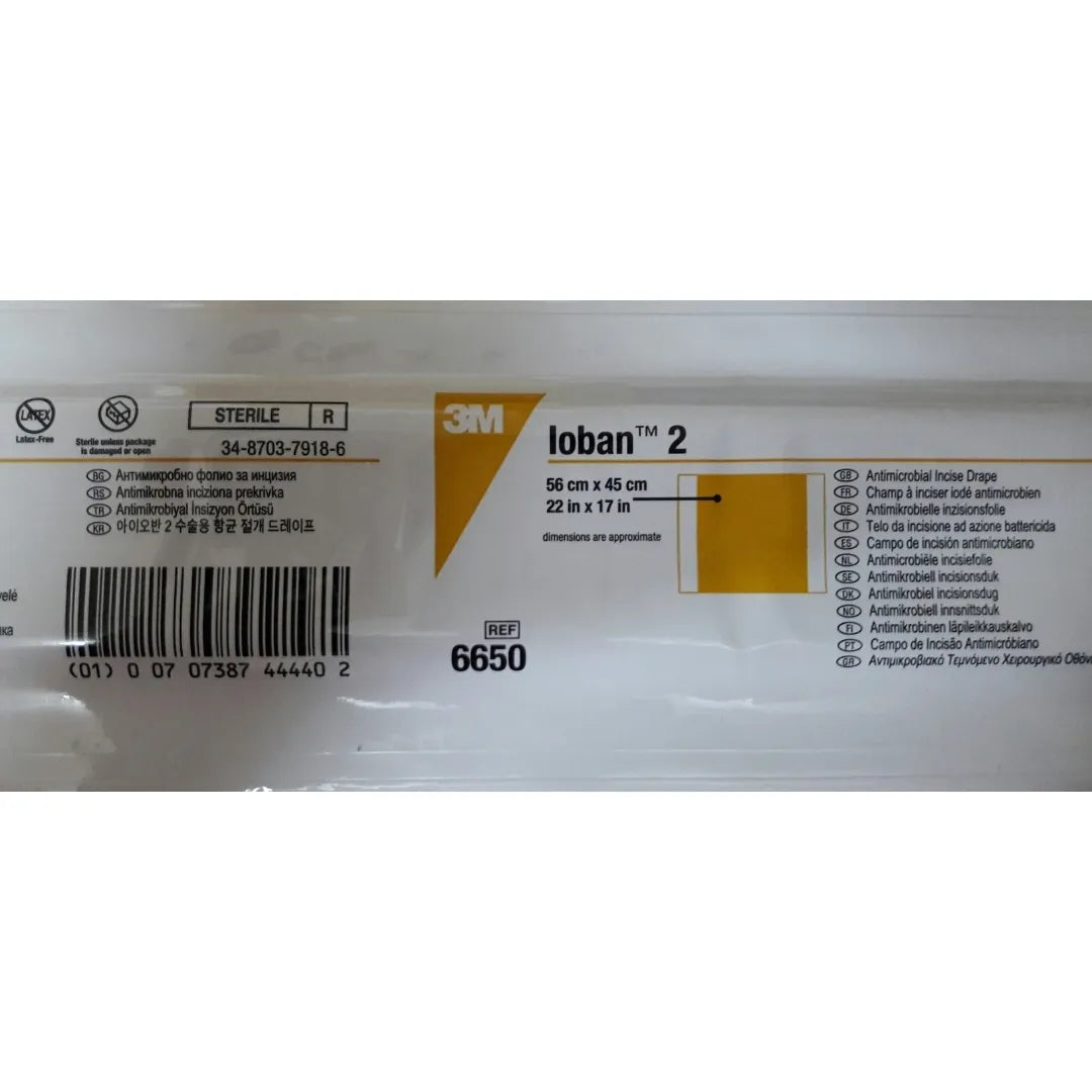 Buy 2 Antimicrobial Incise Drapes Online | 3M