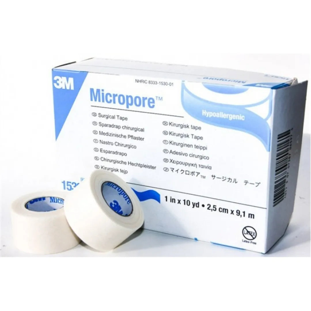 Buy Micropore Surgical Tape Box with Dispenser Online | 3M