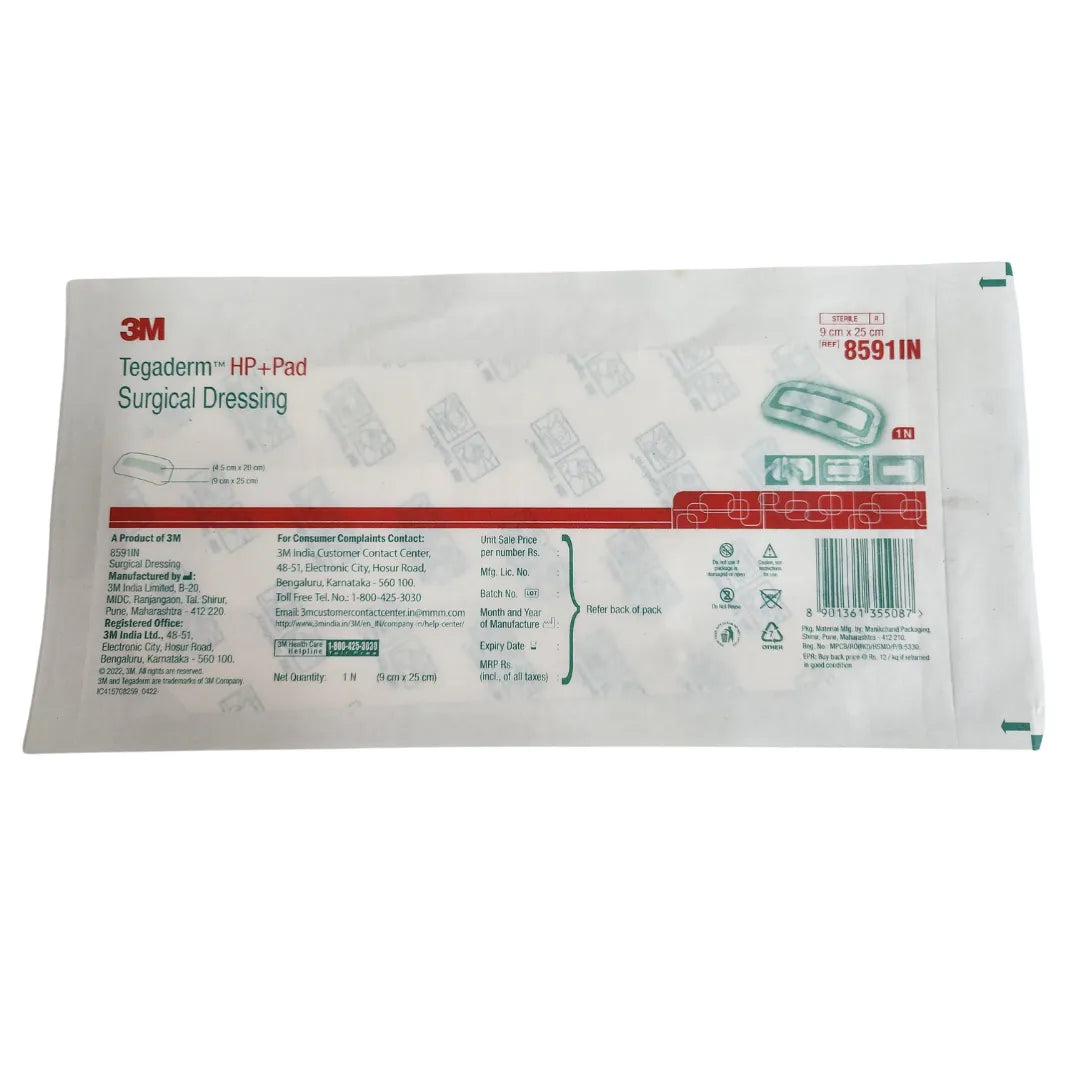 Order 3M Tegaderm 8591-9CM25CM | Best Price & Quick Delivery