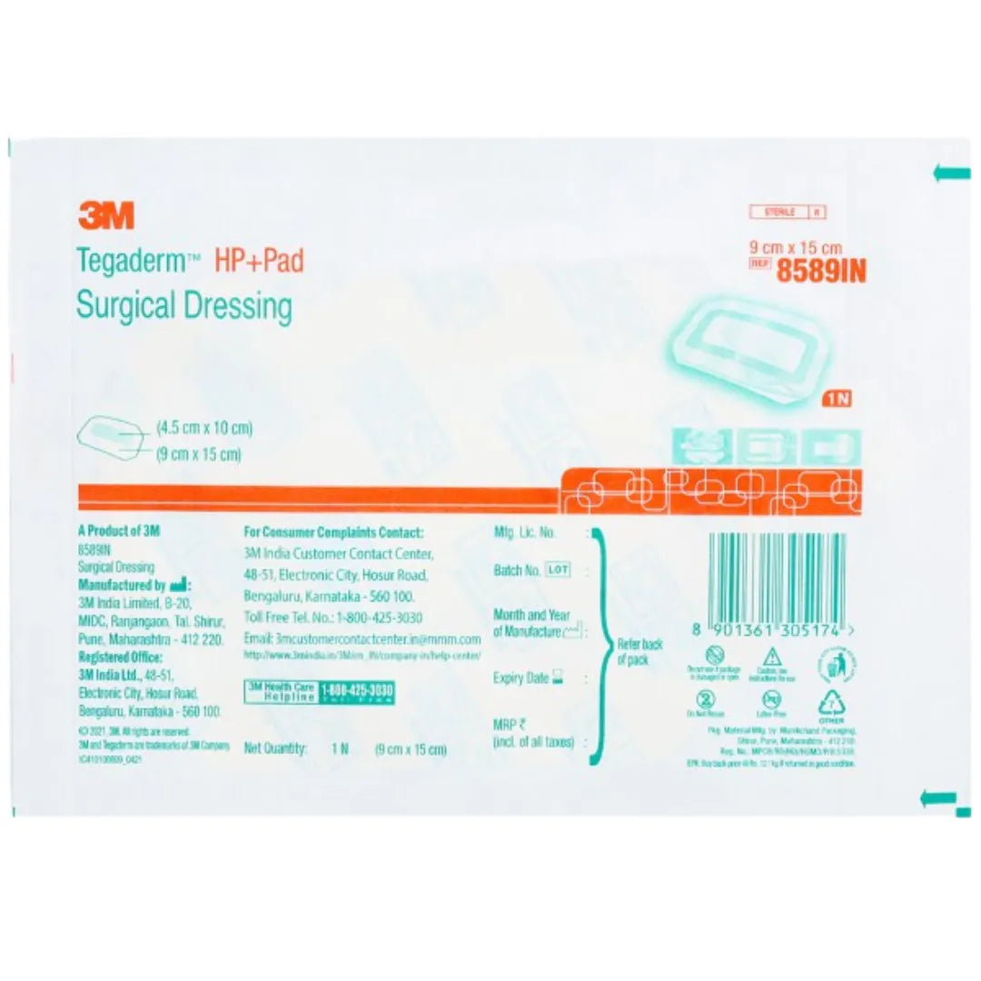 Buy Tegaderm 8589IN 9cm*15cm Online at the Best Prices | 3M
