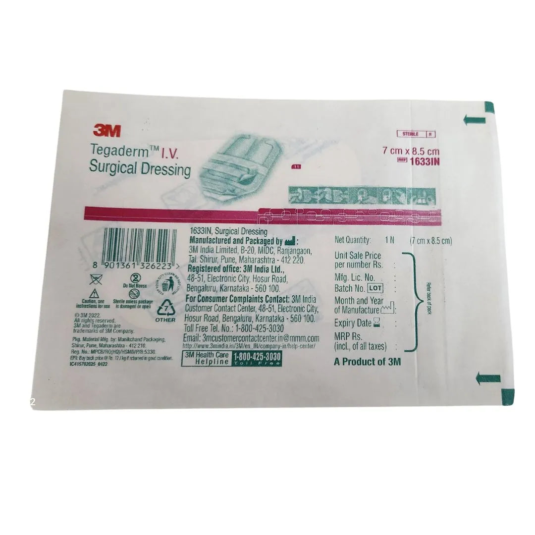 Buy Tegaderm I.V. Transparent Film Dressing for Adults | 3M