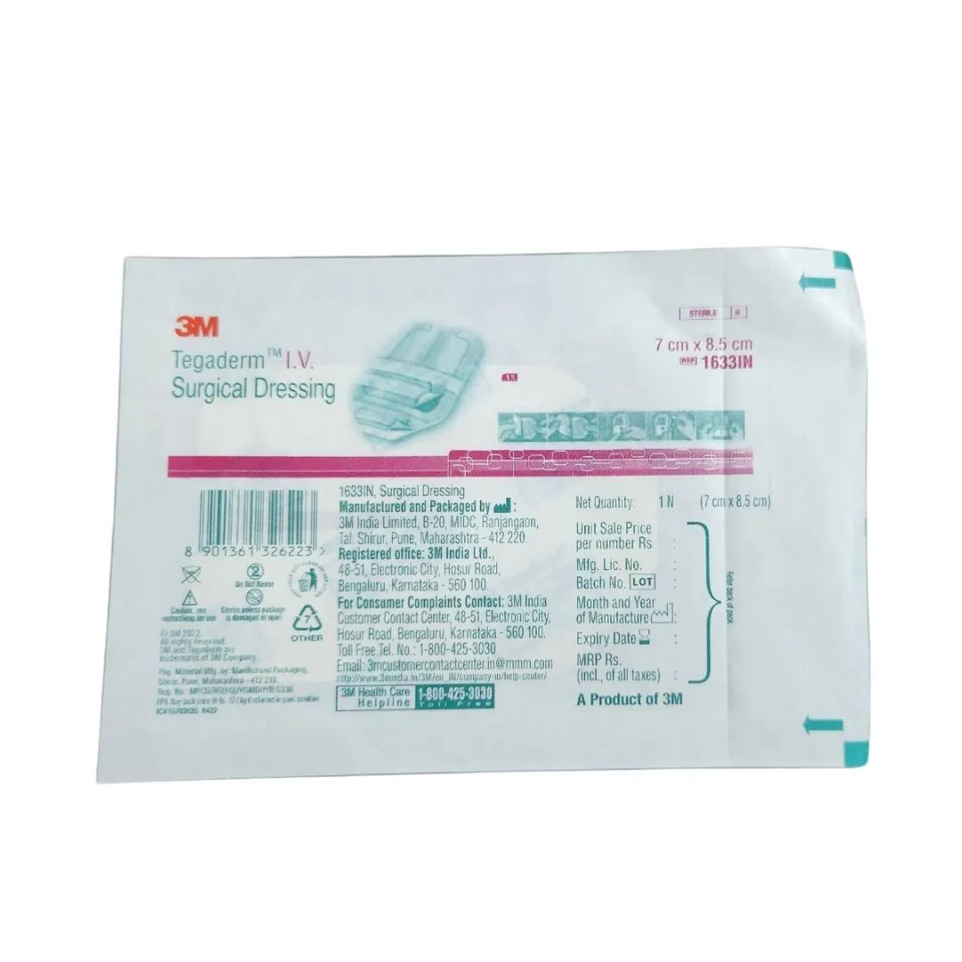 Buy Tegaderm I.V. Transparent Film Dressing for Adults | 3M