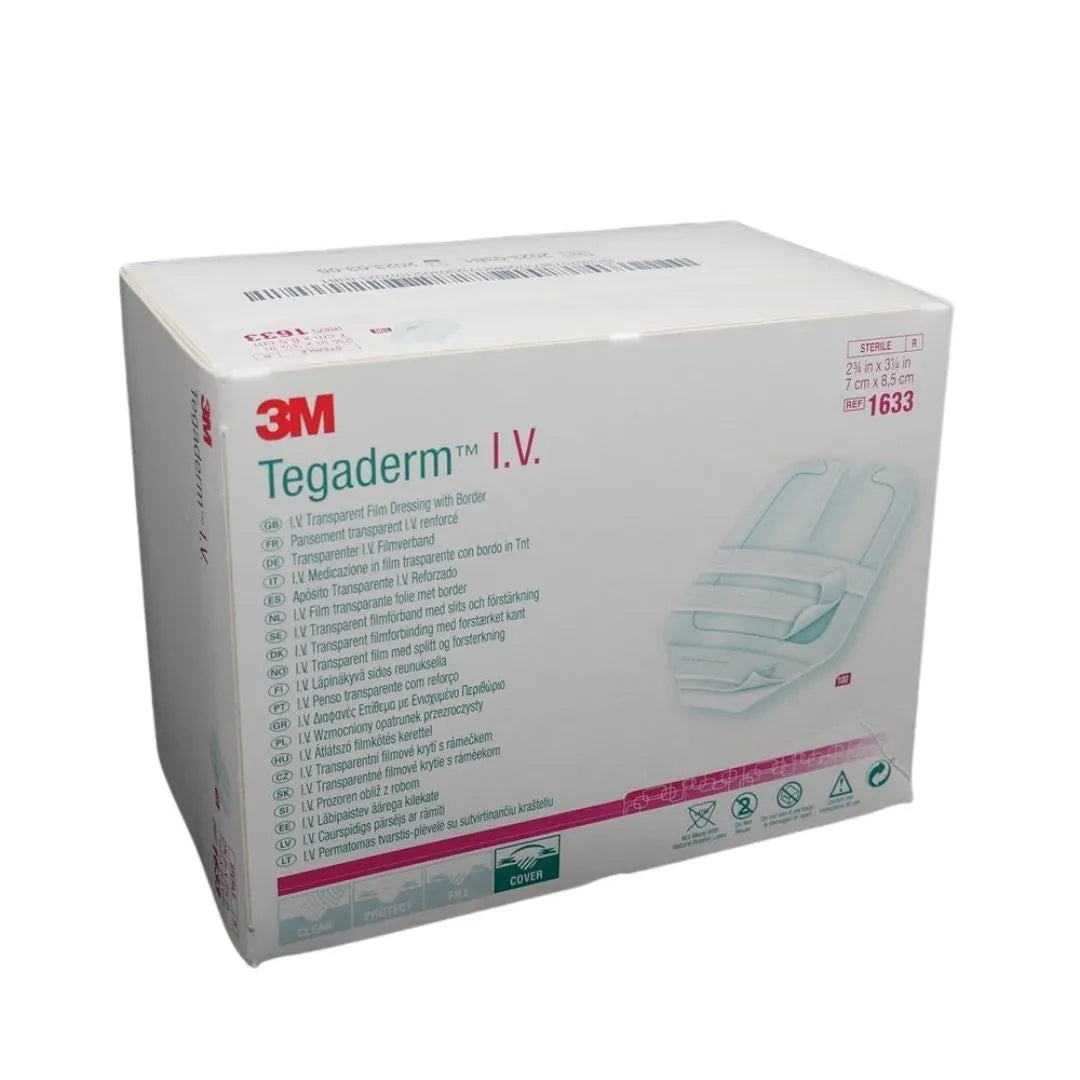 Buy Tegaderm I.V. Transparent Film Dressing for Adults | 3M