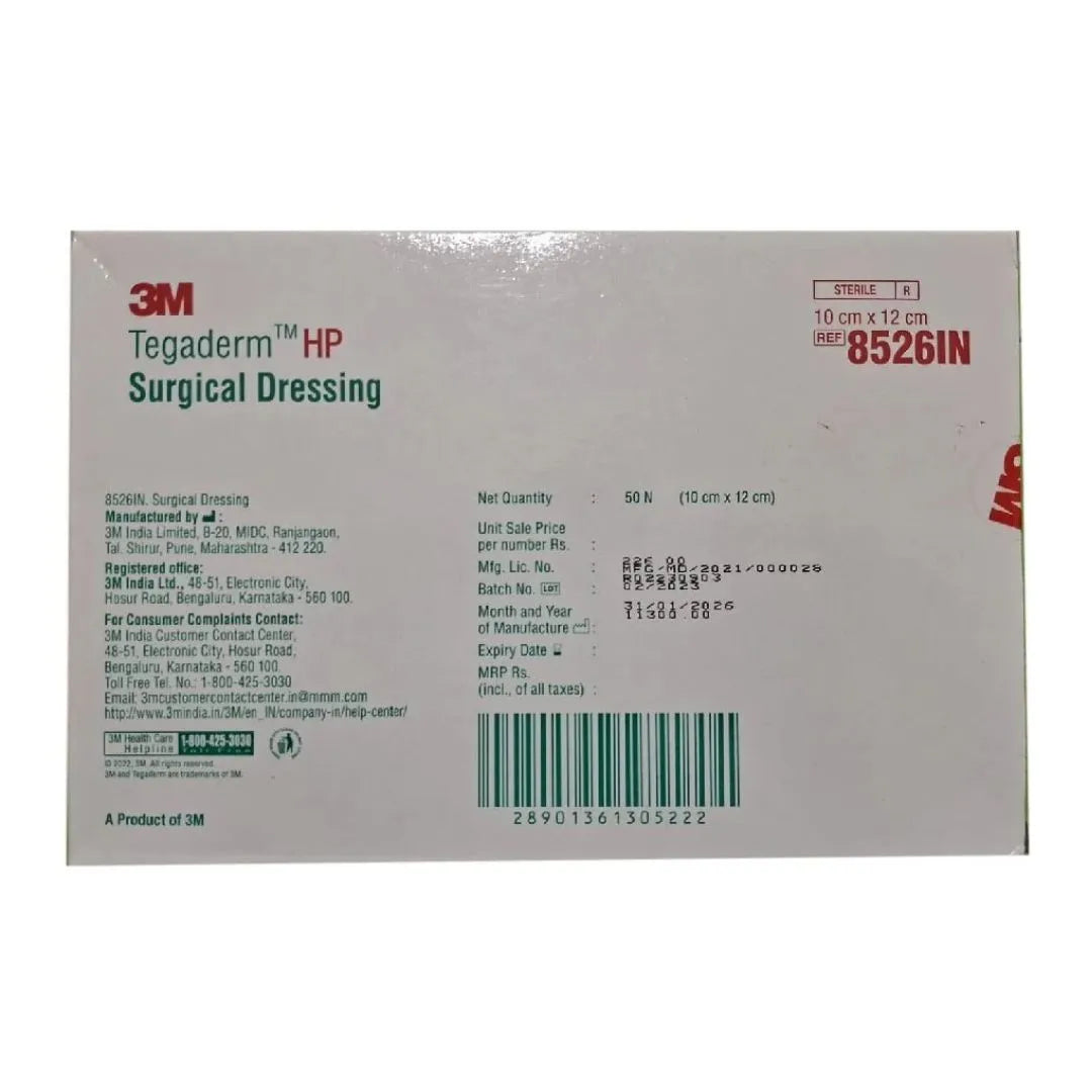 Buy Quality Tegaderm Surgical Dressings 8526 10cm*12cm | 3M