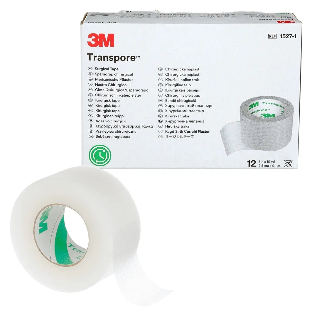 Buy 3M Transpore Plastic Surgical Tape | Best Prices Online