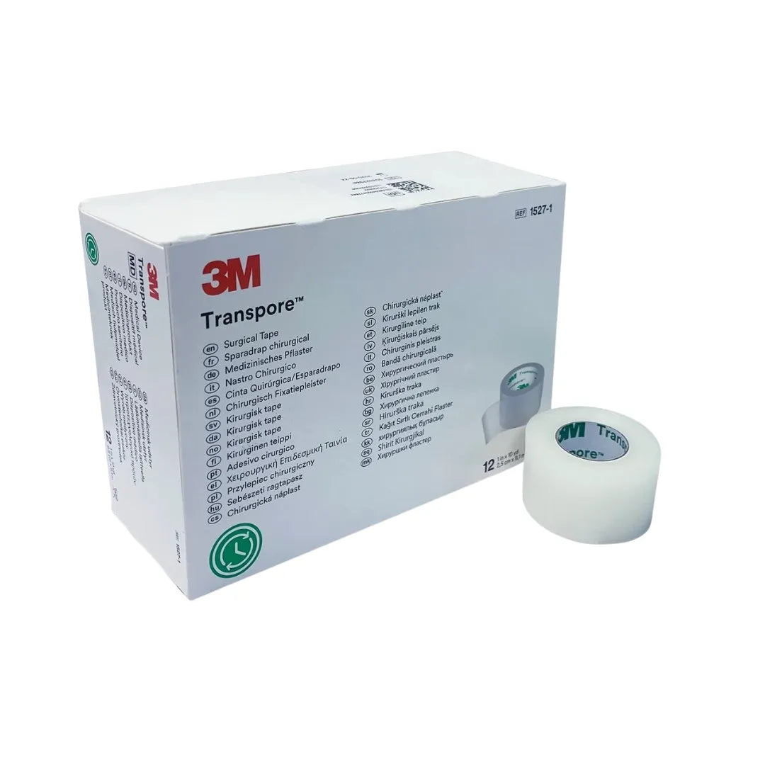 Buy 3M Transpore Plastic Surgical Tape | Best Prices Online