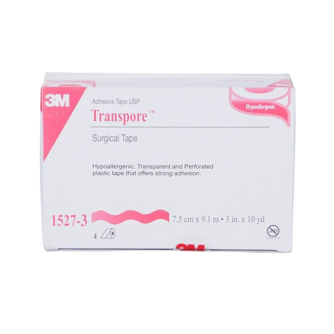 Buy 3M Transpore Plastic Surgical Tape | Best Prices Online