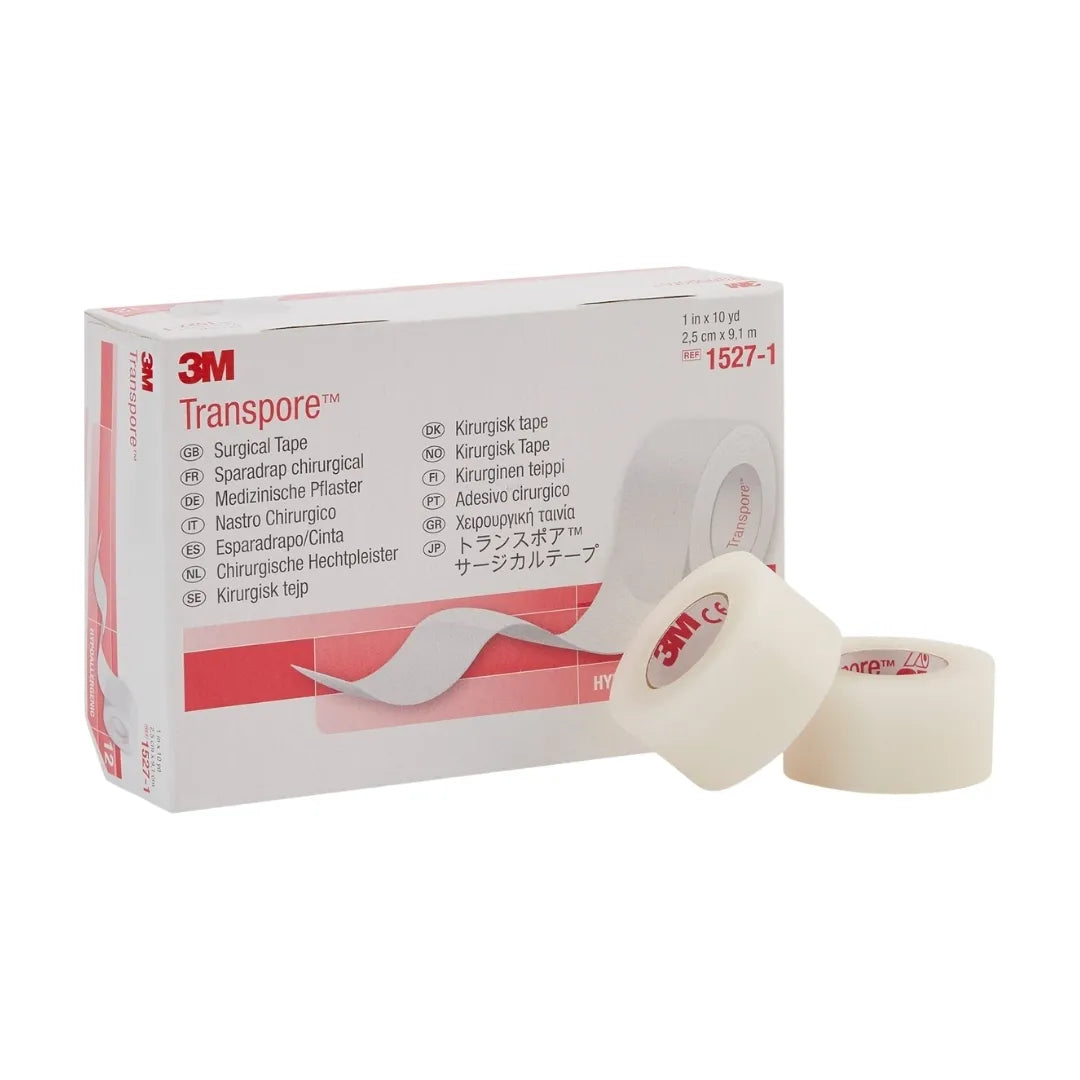Buy 3M Transpore Plastic Surgical Tape | Best Prices Online