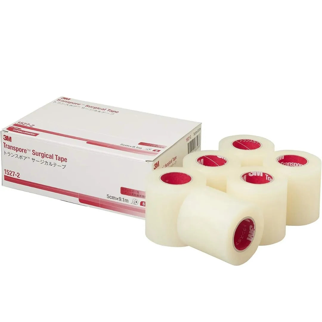 Buy 3M Transpore Plastic Surgical Tape | Best Prices Online