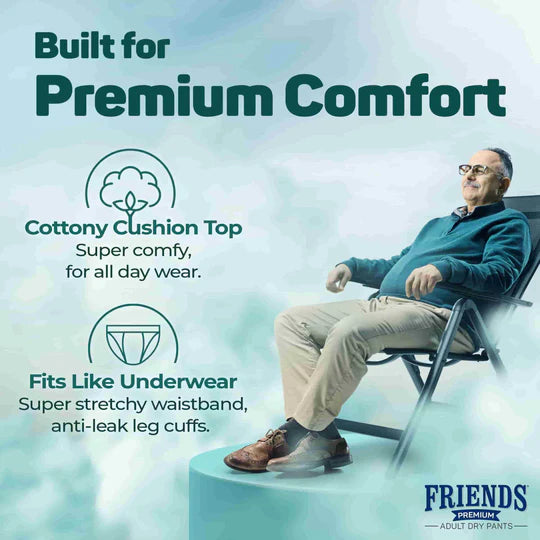 Buy Premium Adult Diaper Pants XL for Comfort and Confidence