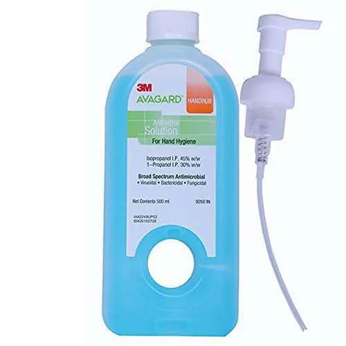 3M Avagard Handrub Blue 500ml