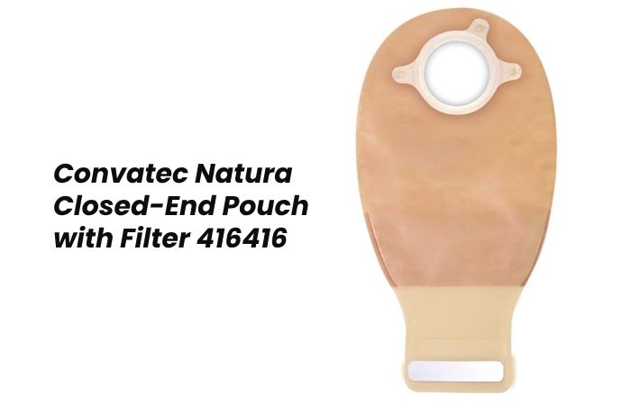 ConvaTec Natura + Drainable Pouch Transparent ( 416416 )