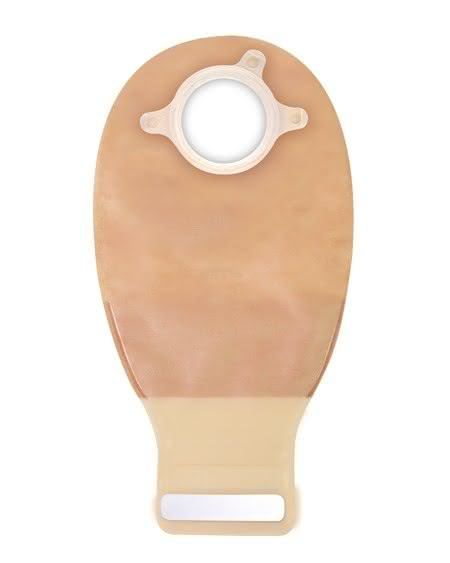ConvaTec Natura + Drainable Pouch Transparent ( 416416 )