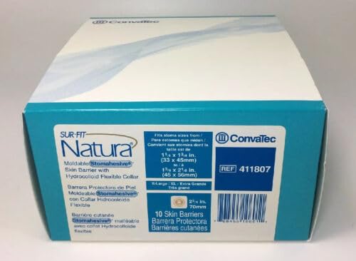 SUR-FIT Natura® Moldable Flat Skin Barrier ( 411807 )