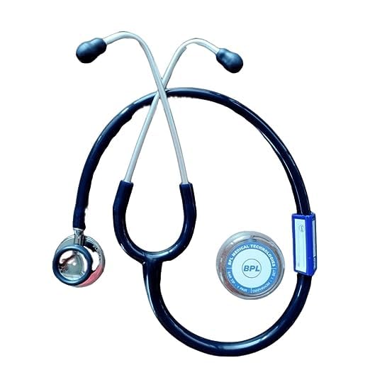 BPL Medical Technologies ST-02 Brass Adult Chest Piece Stethoscope