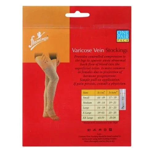 Flamingo Varicose Vein Stockings XXL