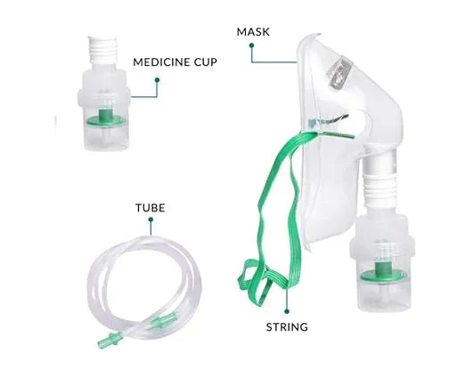 Buy Medikit Medineb Nebulizer Mask – Comfortable & Reliable