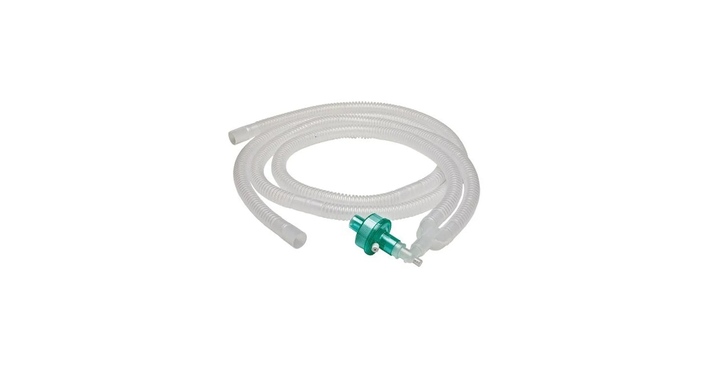 Polymed Ventilator Circuit VC Expandable Combo Kit With HME Filter