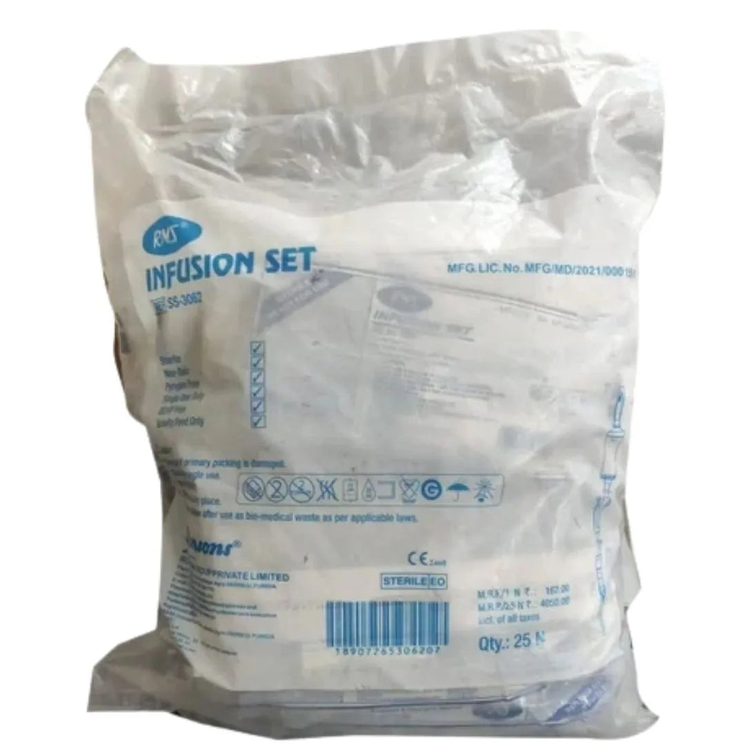 Order Romsons R.M.S Infusion Set Now - Best Price in India