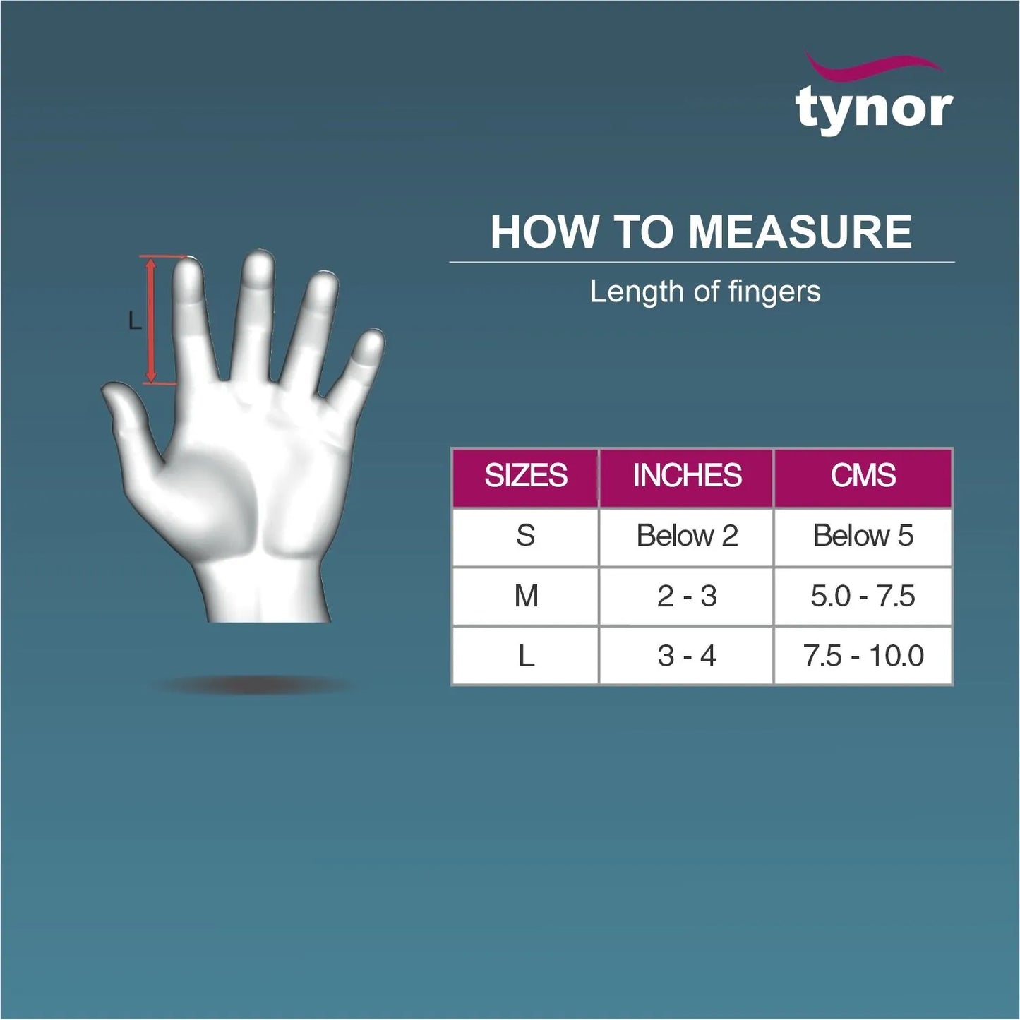 Tynor Frog Splint ( F-04 )