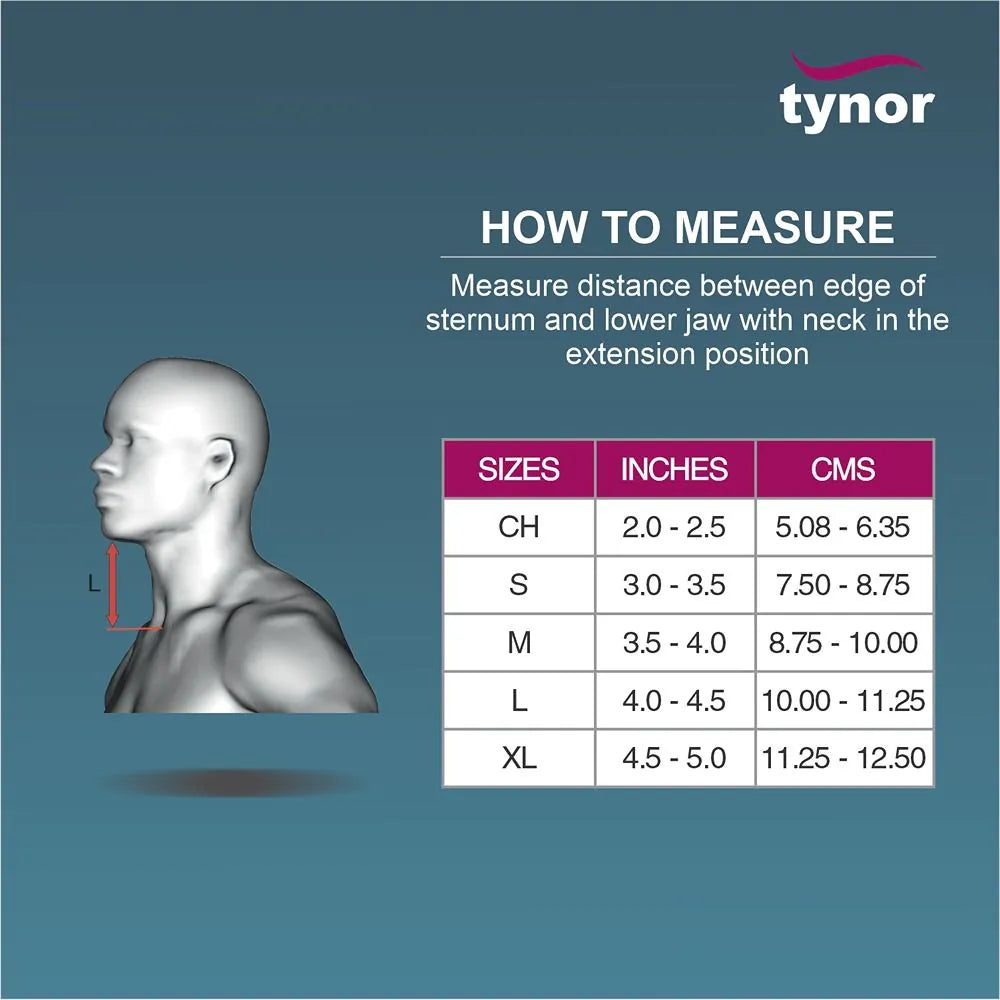 Tynor Collar Soft Firm Density ( B- 01 )