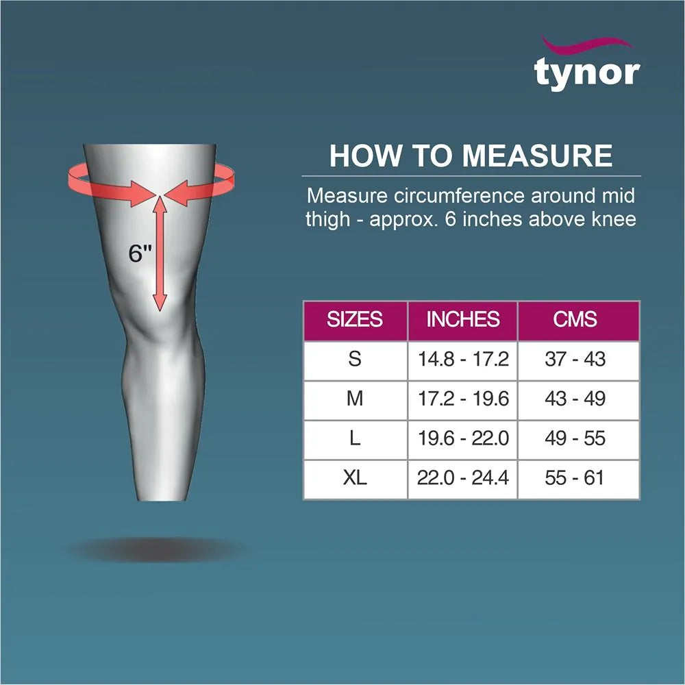 Tynor Knee Support Urbane ( D -18 )