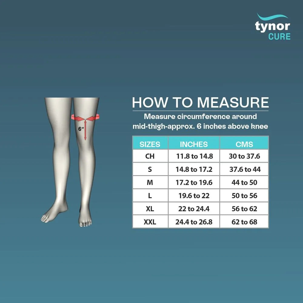 Tynor Knee Immobilizer 22" ( D -28 )